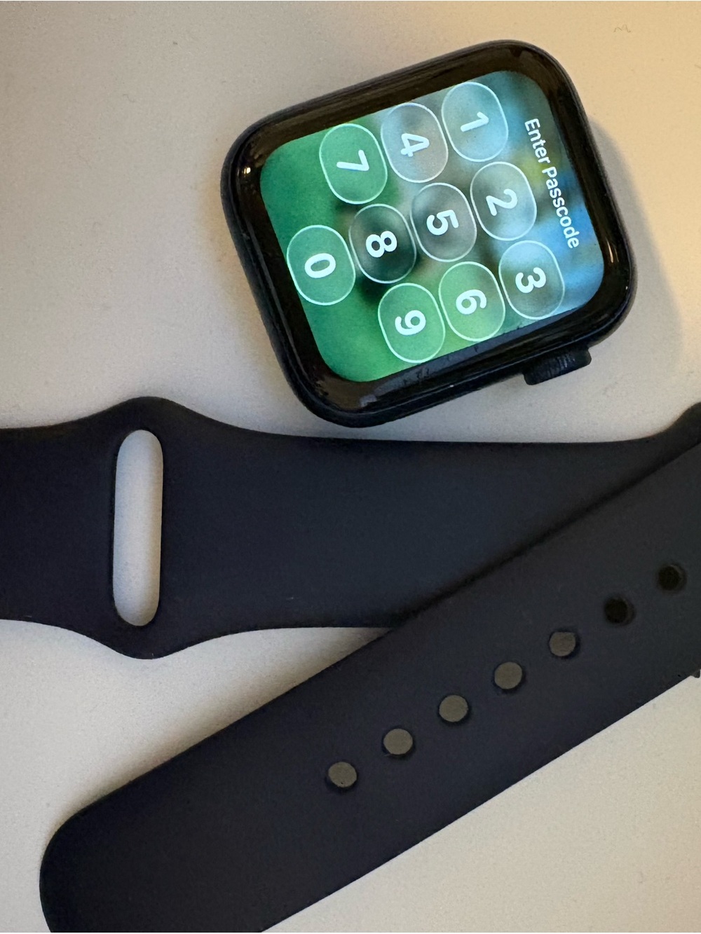 Apple Blue Smartwatch series 6